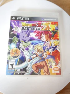 Dragon Ball Z Battle of Z - PlayStation 3 U.S CIB Tested working - Picture 1 of 4