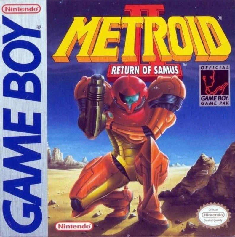 Metroid 2 Return of Samus - GameBoy - Jogo solto - Imagem 1 de 1