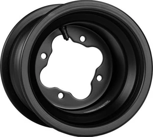 Douglas Wheel Ultimate G3 wheel - 8x8 - 3+5 - 4/110 - Black .190 160 DBL RL - Picture 1 of 5