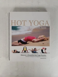 Hot Yoga Master Class by Gabrielle Raiz (Laminated Guides, Quick Start) Spiral - Picture 1 of 15