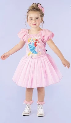 Rockyourkid Disney Princess Pirouette Party Dress 7YRS - image 1 of 3