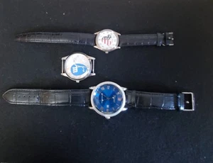 Stauer Watch Mickey Mouse Watch M & M Watch Face Lot For Parts/Repair - Picture 1 of 6