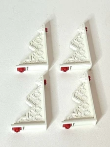 Vintage Playmobil 3019 Fairytale Princess Castle Balcony Molding Ornate Lot Of 4 - Picture 1 of 3