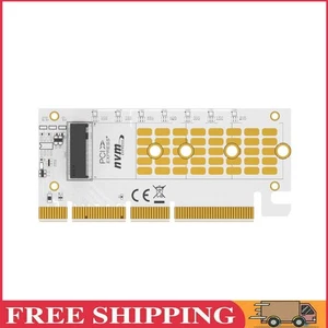 Karta adaptera M.2 na PCIE X16 PCIE X16 M2 NVME SSD konwerter (bez radiatora) - Zdjęcie 1 z 9