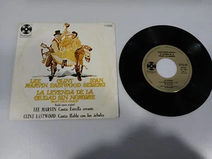 LA LEYENDA DE LA CIUDAD SIN NOMBRE SOUNDTRACK - Single 7" Vinilo VG/VG 1970 - Imagen 1 de 4