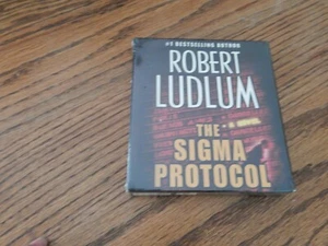Robert Ludlum “The Sigma Protocol”; 6-CD Audio Book/Sealed - Imagen 1 de 2
