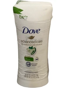 Dove Advanced Care Go Fresh Cool Essentials Antiperspirant & Deodorant 2.6oz - Picture 1 of 5