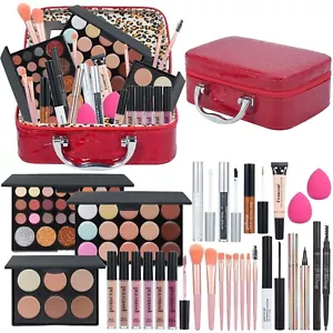 Makeup KitMakeup Set For Women Full KitProfessional Make up Kit For Beginner NEW - Picture 1 of 8