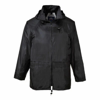 Classic Rain Jacket | Lightweight Waterproof Jacket with Vented Back Yoke - Image 1 of 4