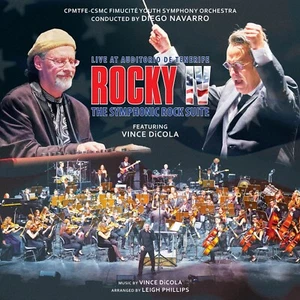 Vince DiCola Rocky IV The Complete Rock Suite LP signed copies - Picture 1 of 1