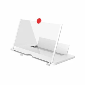 2025 Newest Version Cell Phone Screen Magnifier 3D Video Amplifier Stand Bracket - Picture 1 of 15