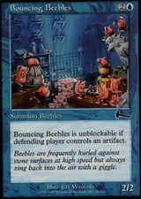 Bouncing Beebles X4 (Urza's Legacy) MTG (LP) *CCGHouse* Magic