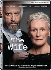 The Wife (DVD) Glenn Close Jonathan Pryce Christian Slater Max Irons Harry Lloyd