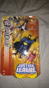 Mattel J3712 Justice League Unlimited Batman Zatanna Shining Knight MOC MINT
