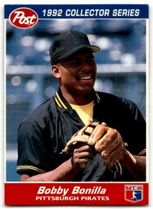 1990 STAR BOBBY BONILLA BOBBY BONILLA PITTSBURGH PIRATES #1