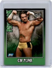 2006 Topps WWE Payback Card UK Version  CM Punk