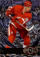 1996-97 Metal Universe Anders Eriksson Detroit Red Wings #177