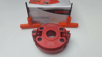 HM WPL Schwenkmesserkopf Fasefräser 120 x 40 x 30 mm Z2 von Guhdo 4056.120.30