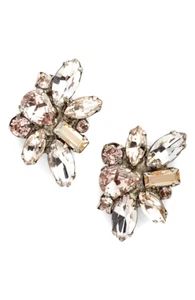 *NEW*  &  *RETIRED*  ~ SORRELLI ~ " SATIN BLUSH " ~ earring's ~ " MUSCARI " - Picture 1 of 10