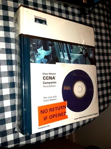 CCNA 3 and 4 by Cisco Networking SEALED PACK includes DVD, HARDCOVER, PAPERBACK - Picture 1 of 1