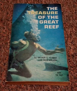 Arthur Clarke, Der Schatz des Großen Riffs, scholastischer PB 1. Druck 1966 - Bild 1 von 7
