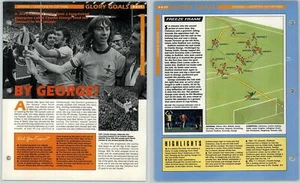 Charlie George - Glory Goals - Orbis Football Collection 1990-91 Page - Picture 1 of 1