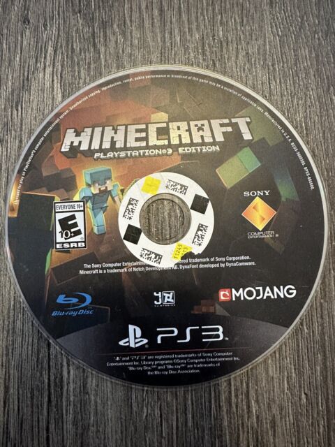 Minecraft PlayStation 3 Edition (Sony PlayStation 3 PS3, 2014) for Sale in  Mesa, AZ - OfferUp