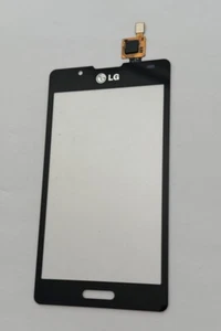NEU Glas & Digitizer für LG Optimus L7 II P710 Schwarz Tochscreen Front Glas - Picture 1 of 2