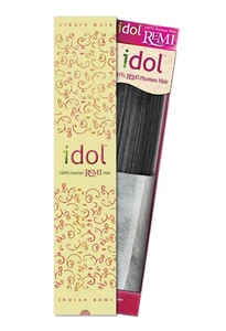 Idol Indian Remi 100% Virgin Human Hair for Weaving (straight) - CLOSEOUT!! - Picture 1 of 5