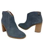 Lucky Brand | Bootie Pellyon Heeled Suede Gray Ankle- Size 8