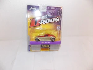 NEU JADA TOYS D-RODS 1934 FORD MASSSTAB 1:64 DRUCKGUSS CLTR 018 KOSTENLOSER VERSAND - Bild 1 von 1