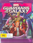 Guardians of the Galaxy - Season 2 NEW PAL 4-DVD Boxset James Gunn