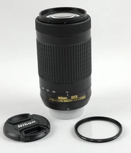 Nikon AF-P DX NIKKOR 70-300mm f/4.5-6.3G ED Lens - Picture 1 of 5