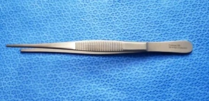 Codman 30-4152 Pinza chirurgica per tessuti pollice 5,5" (1x2) denti - Foto 1 di 7