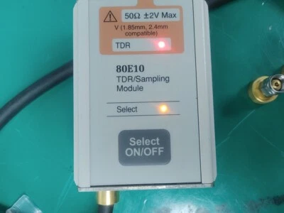 Tektronix 80E10 DCA Module 50GHz, Dual Channel, Remote Sampling Modules - Image 1 of 4