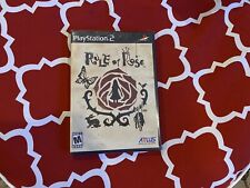 .PS2.' | '.Rule Of Rose.