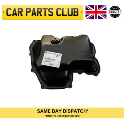 ORIGINAL VAUXHALL CORSA E OIL SUMP PAN ASSY LOWER STEEL 55251120 55277131 NEW - Image 1 of 4