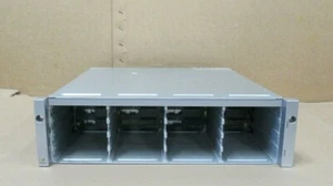 Baie de disques de stockage Symantec 16EB 316-0100-00 JX30 3U 16 baies double E/S + double bloc d'alimentation - Photo 1/4