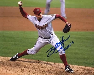 BRAD  ZIEGLER  ARIZONA  DIAMONDBACKS  HORIZONTAL    SIGNED AUTOGRAPHED 8X10 PHOT - Picture 1 of 1