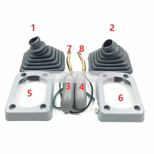 1 PAIR Joystick Fits Sumitomo SH60 120 200 350 A5 - Picture 1 of 1