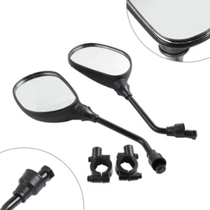 M10 Rear View Mirror Set For Arctic Cat ATV 250 300 400 450 500 550 650 700 1000 - Picture 1 of 11