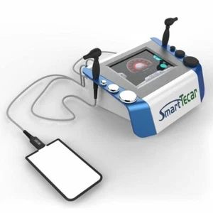 Smart Tecar Therapy Machine CET RET Face Skin Lift Body Pain Relief Sport Injury - Picture 1 of 12