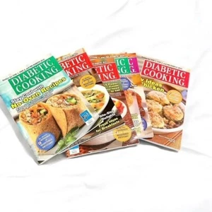 6er Set Diabetiker Kochmagazine Rezepte für Typ 1 & 2 Diabetes LESEN (T103) - Bild 1 von 7