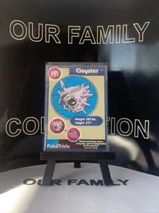 Cloyster #91 Pokemon The First Movie Promo Card PokeTrivia PERFORATED - Picture 1 of 6