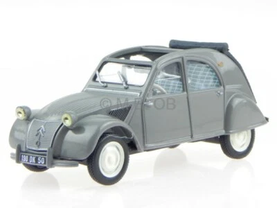 Citroen 2CV 2 CV Ente Typ Az grey modelcar Atlas 1:43 - Image 1 of 4