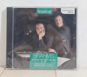 28080 CD Amadeus - Brahms - Sonate für Klavier und Klarinette Op. 120 - 2006 - Bild 1 von 5