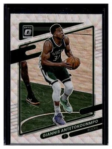2021-22 Panini Donruss Optic Silver Wave Prizm #31 Giannis Antetokounmpo (Qty) - Picture 1 of 2