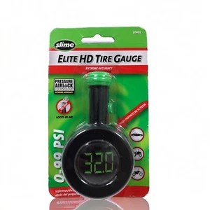 Slime Elite HD Tire Gauge, Extreme Accuracy (0-99 PSI) Part # 20492 - Picture 1 of 5