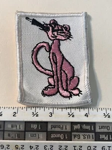 Embroidered Patch - Pink Panther - NEW - Sew-on - Picture 1 of 2