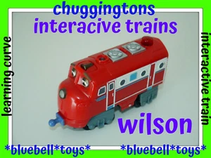 Chuggington Interactive Trains WILSON _Ludorum Learning Curve Tested & Working - Picture 1 of 1